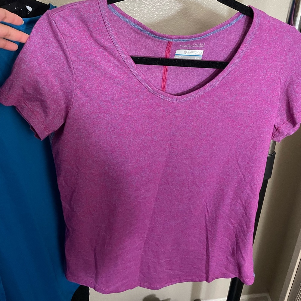 Columbia shirt